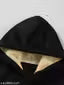 Hoodie for Men | Winter Wear Hoodie with Fur Inside Hood | Warm Sweatshirt for Men | Stylish Oversized Hoodie