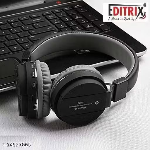 Editrix Sh12 Wireless Bluetooth Headset