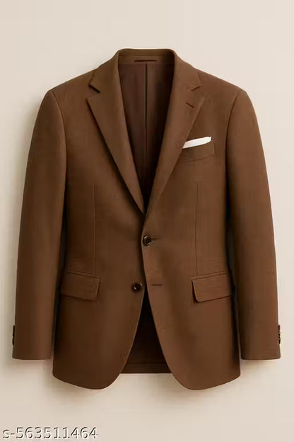 FH WEARZA MEN FASHIONABLE BLAZERS FORMAL WEAR COATS