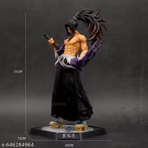 Demon Slayer Kokushibu Action Figure 30cm | Anime Collectible Figurine | Premium Demon Slayer Toy for Kids & Fans