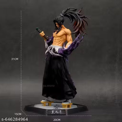 Demon Slayer Kokushibu Action Figure 30cm | Anime Collectible Figurine | Premium Demon Slayer Toy for Kids & Fans