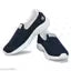 Birde Style & Comfort Navy Blue Easy Wear Slip-On Casual Sneakers Shoes for Men