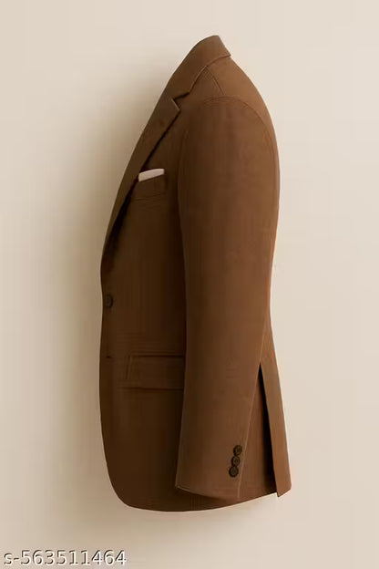 FH WEARZA MEN FASHIONABLE BLAZERS FORMAL WEAR COATS