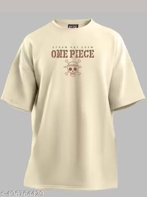 Oversized T shirts for Men back printed anime oversize back print tshirt