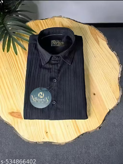 Popcorn Shirt Imported Quality Fabric Shirt