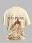 Oversized T shirts for Men back printed anime oversize back print tshirt