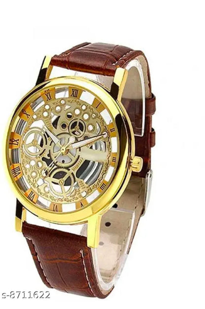 New design unique design analog watch for mens