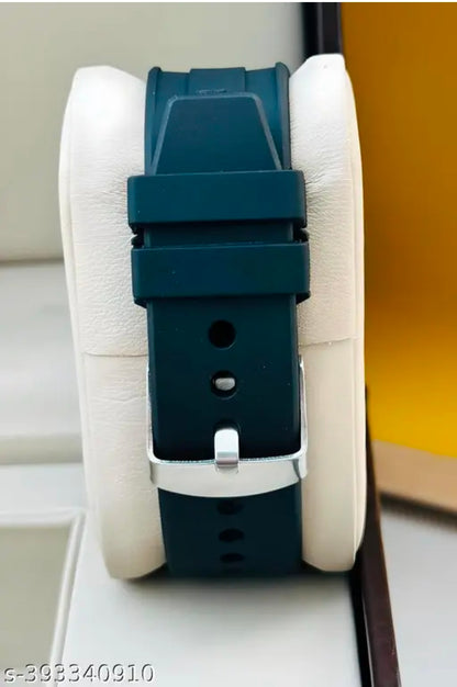 Latest Designer Watch With Date Functioning Analog Watch For Boys Analog Watch - For Men BLACK