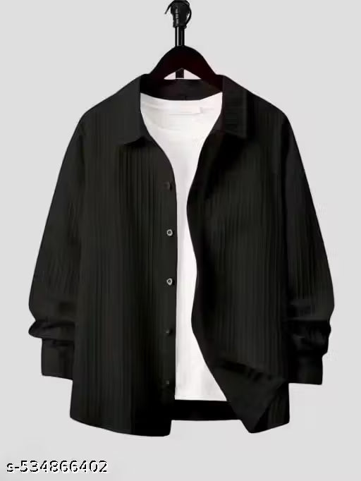 Popcorn Shirt Imported Quality Fabric Shirt