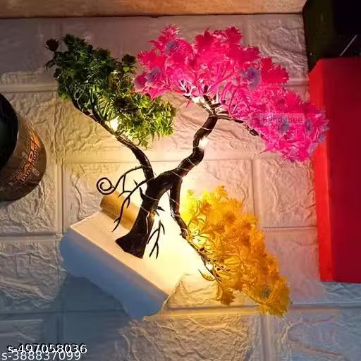 NANDI Tree with Pot Artificial Tree for Home Decor -Best Decorative Artificial Plants for Your Office, Garden, Indoor and Outdoor