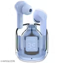 Ultrapod Earpod True Wireless Bluetooth Headphone, TWS earphone, earphone, Best Quality Wireless Bluetooth Headphones & Earphones, 36 Hrs Playtime, 10mm HD Drivers, Sweat Proof (BLACK)