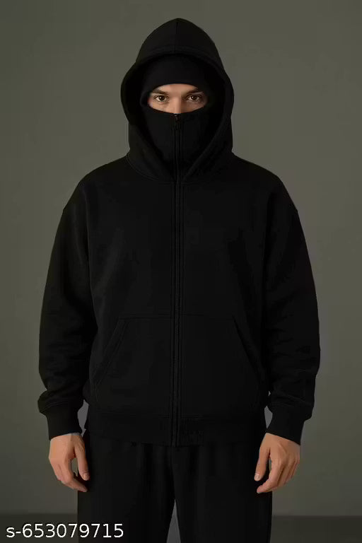 Ninja hoodie balaclava