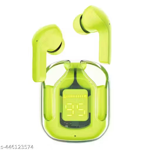 Ultrapod Earpod True Wireless Bluetooth Headphone, TWS earphone, earphone, Best Quality Wireless Bluetooth Headphones & Earphones, 36 Hrs Playtime, 10mm HD Drivers, Sweat Proof (BLACK)