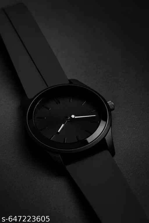 Attractive Partywear Magnatic Lock System Analog Watch For Men