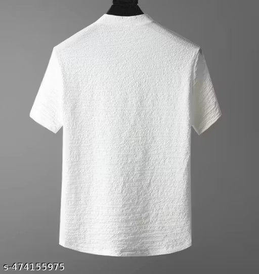 Men Relaxed Fit, Boxy, Casual and Formal Wear Popcorn Fabric Shirt