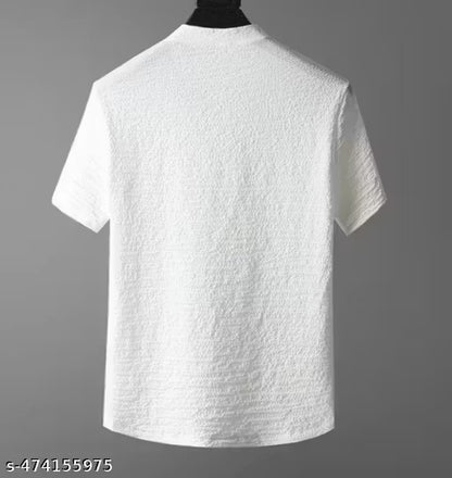 Men Relaxed Fit, Boxy, Casual and Formal Wear Popcorn Fabric Shirt